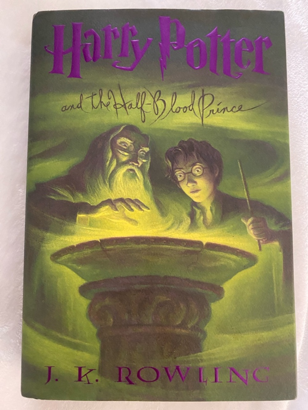 Harry Potter and the Half-Blood Prince — J.K. Rowling. Primera American Edition